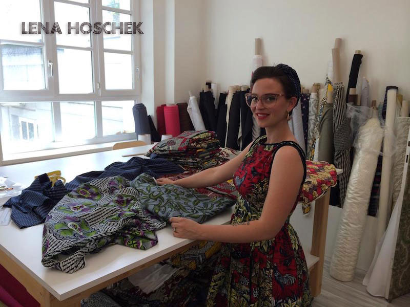 austrian fashion designer lena hoschek