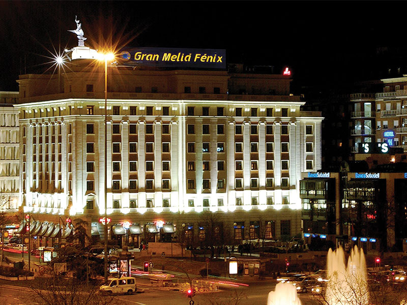 Hotel Gran Melia Fenix, Madrid, Spain