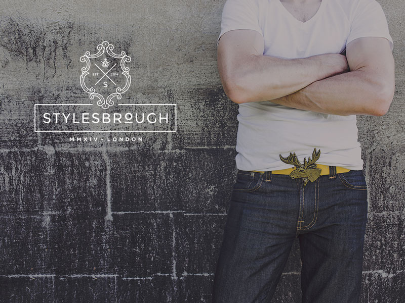 Stylesbrough London Brand Identity - SpellBrand Brand 