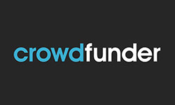 crowdfunder logo design