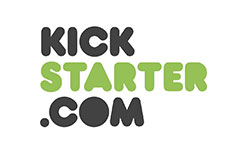 kikstarter logo design