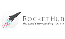 rockethub logo design