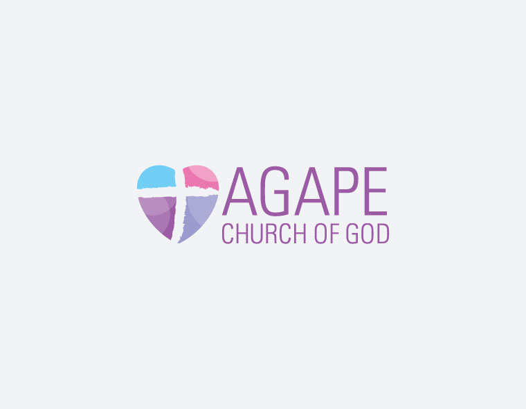 Agape Church of God Logo Design