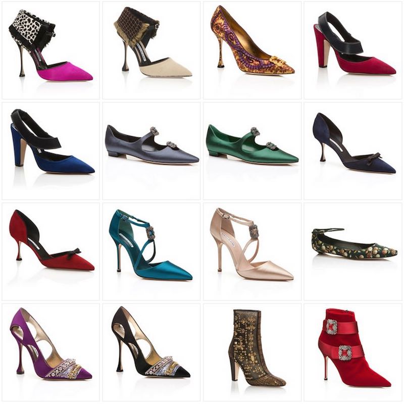 manolos shoes