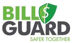BillGuard Financial Technology Startup Logo Design