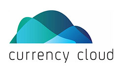 Currency Cloud International Payments startup logo design