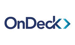 OnDeck online small business lending startup logo design