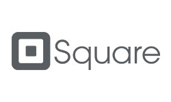 Square Payment gateway startup logo design
