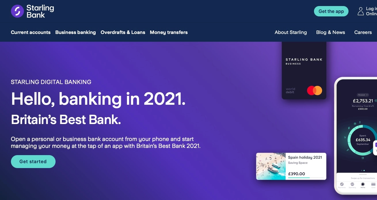 starling bank britain best bank