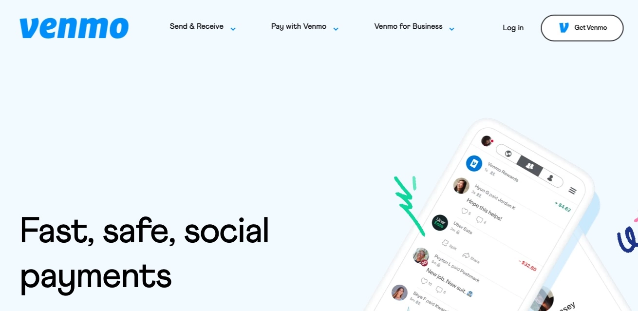 venmo social payments app