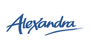alexandra logo design
