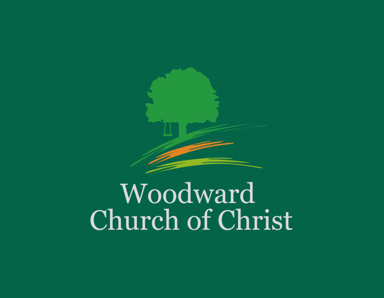 Woodward Church of Christ Logo Design