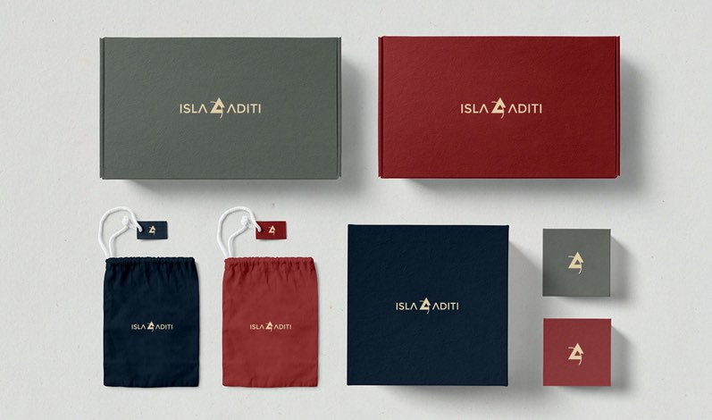 isla aditi branding