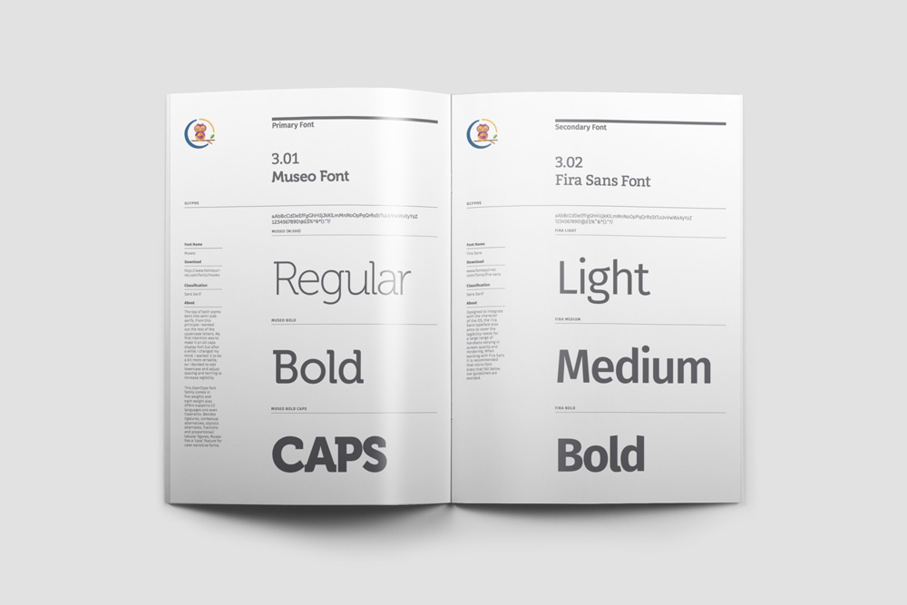 brand manual style guide