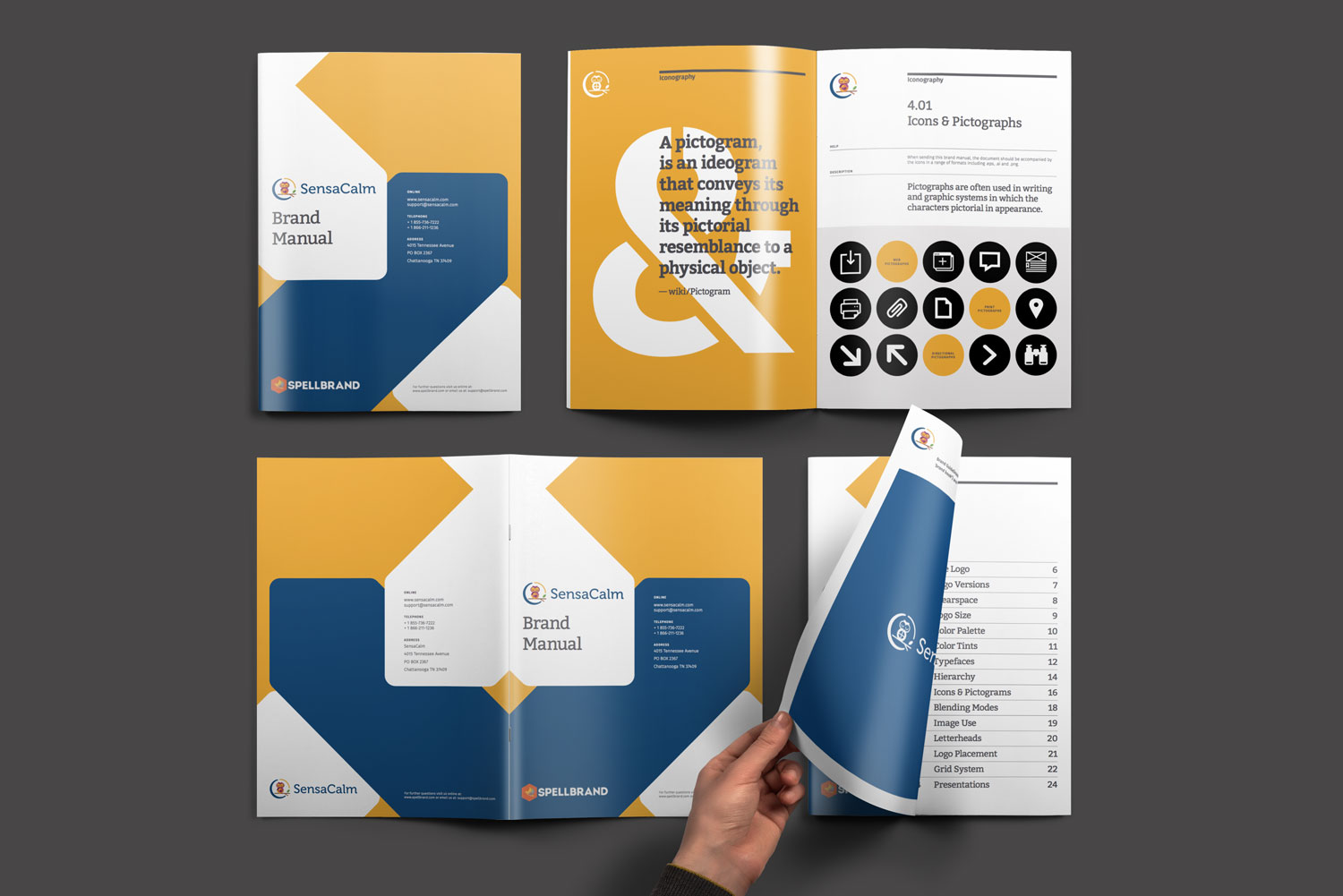 How To Create The Best Brand Manual Or Brand Style Guide