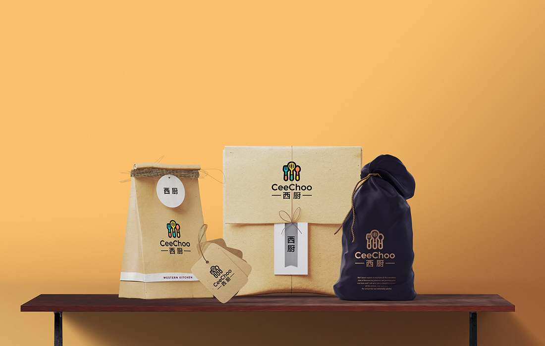 chinese recipe logo design