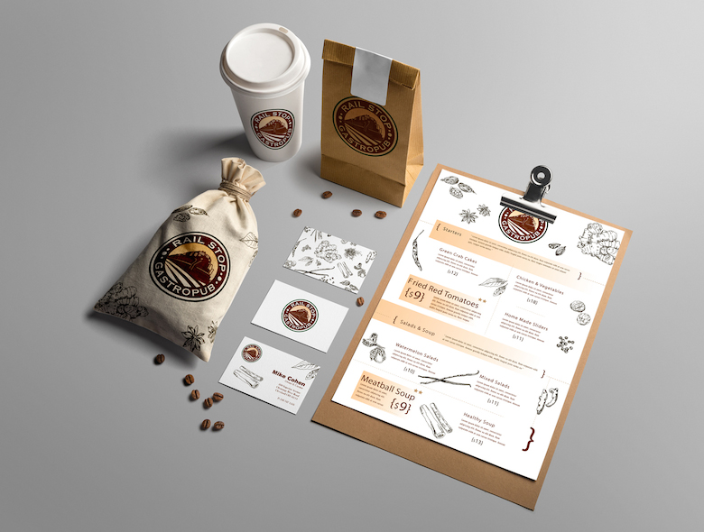 gastro pub branding