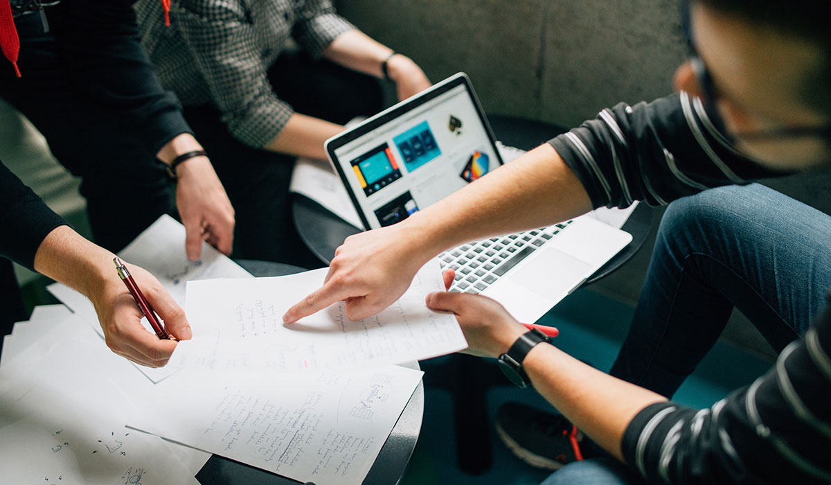 research of logo design and brand identity