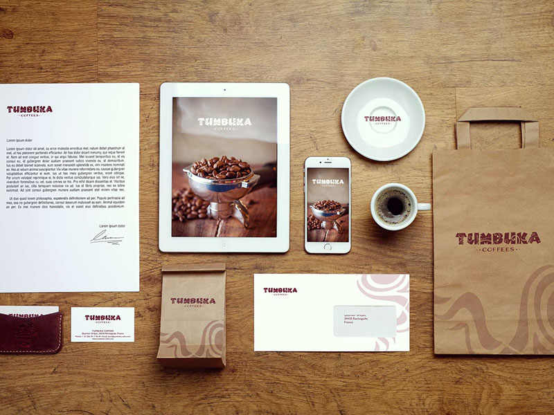 tumbuka coffee startup branding feature