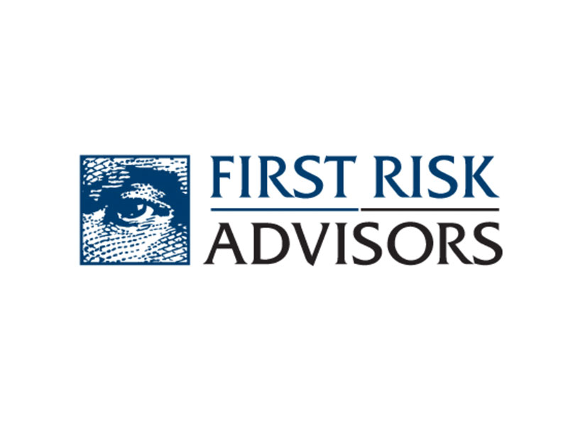 First Risk Advisors Logo Design