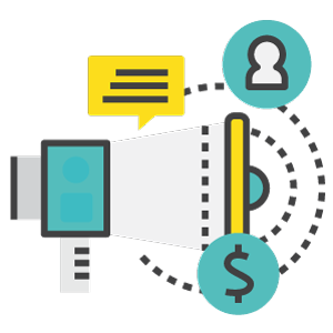 distribution sales plan icon