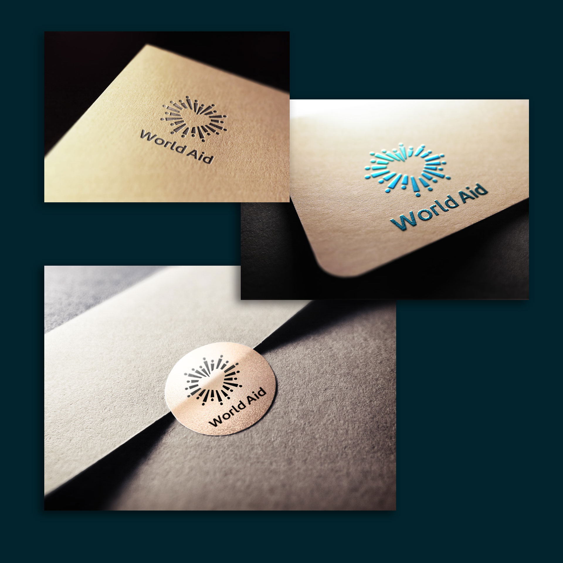 Humanitarian Organization Logo Design, Branding & Website