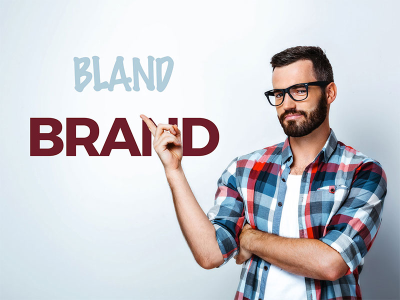 Don't Be A Bland Brand, Get Personal With Your Public