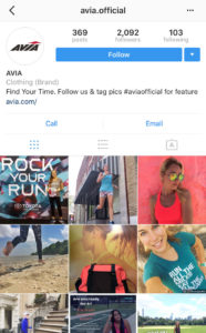 avia official instagram