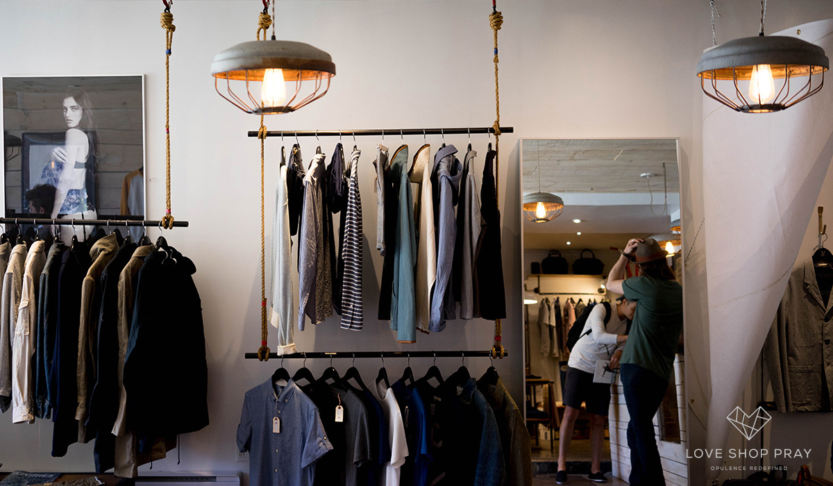 dubai fashion stores branding