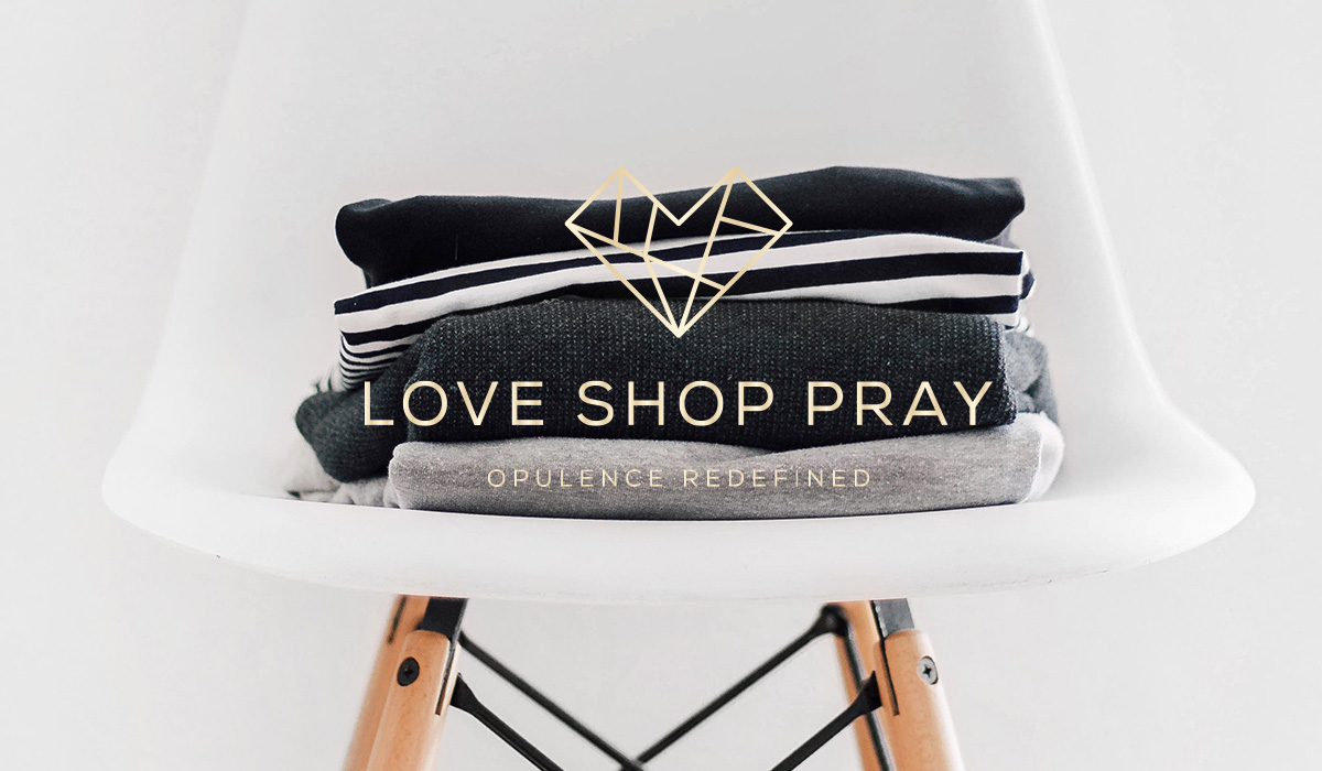 dubai clothes shopping online logo design