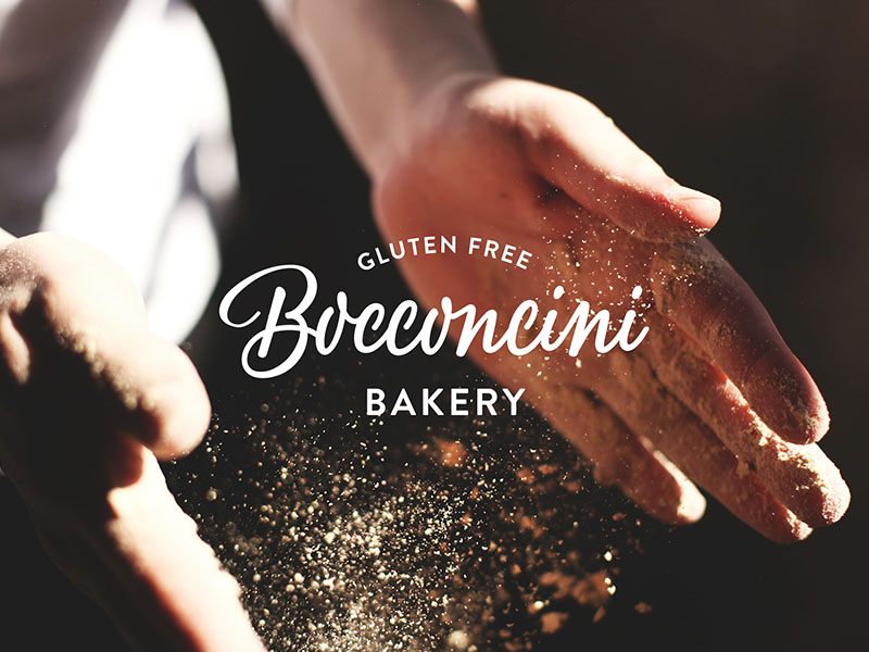 Gluten-Free Bakery Logo Design & Branding