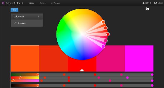 52. Adobe Color CC