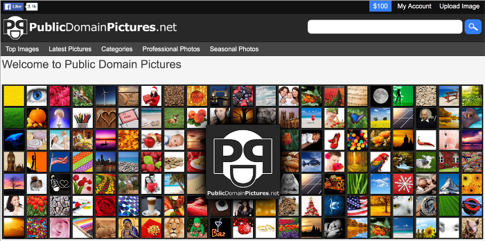 24. Public Domain Pictures