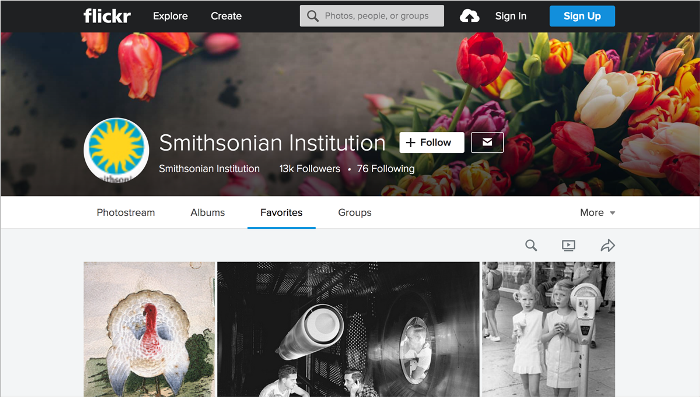 38. Smithsonian Institution on Flickr