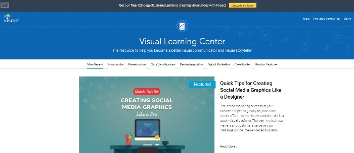 60. Visual Learning Center