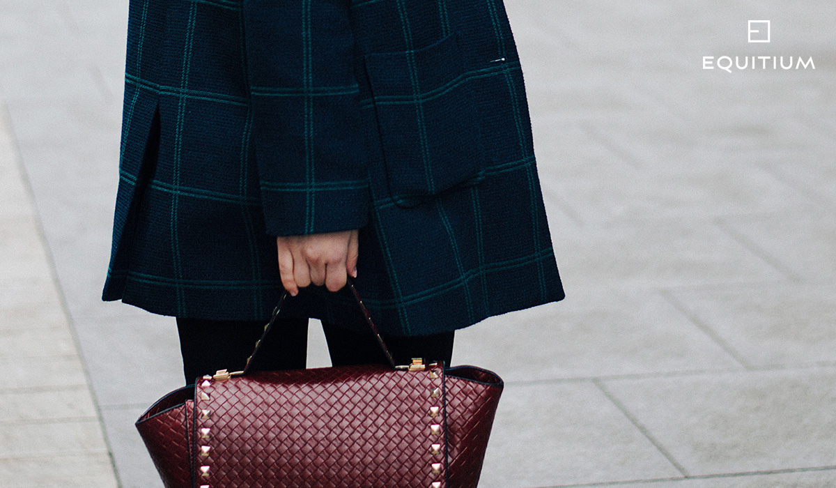 Luxury bag branding
