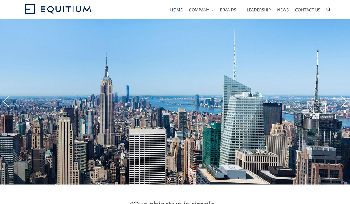 Luxury Goods Website Design