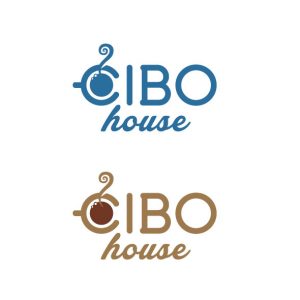 cibo italian bistro logo design x