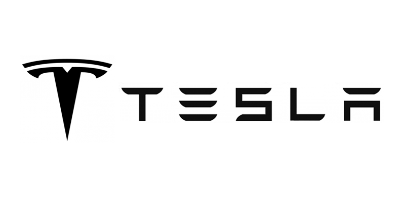 tesla logo design