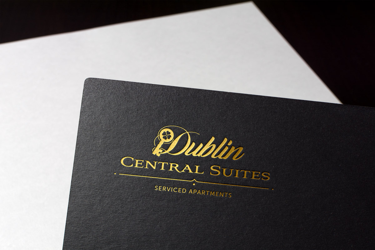 luxury hotel key card design