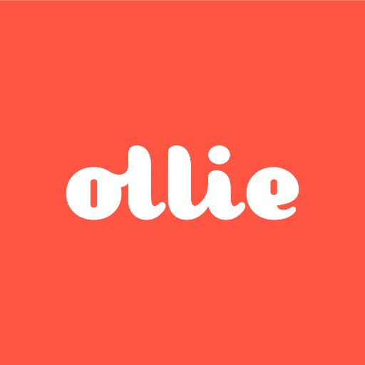 Ollie pet food logo design