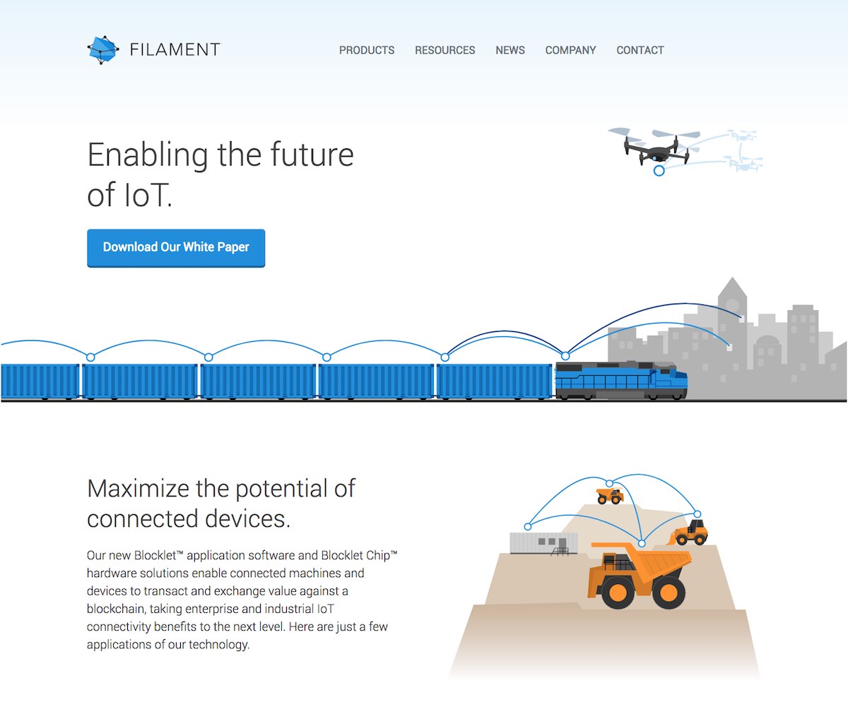 Brand identity for Filament (previously known as Pinoccio) is the best tool on the market for industrial sensor data collection