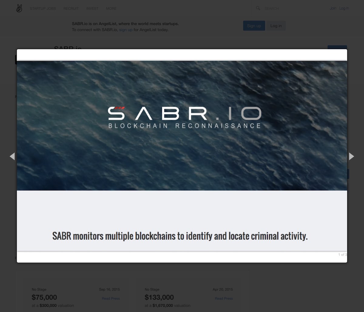 SABR.io is a software to monitor