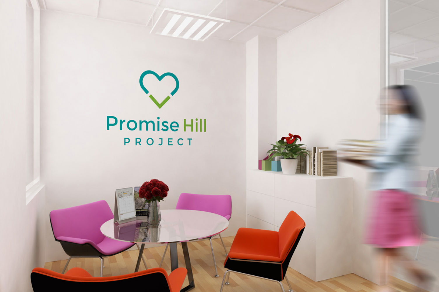 aid organization charity office design