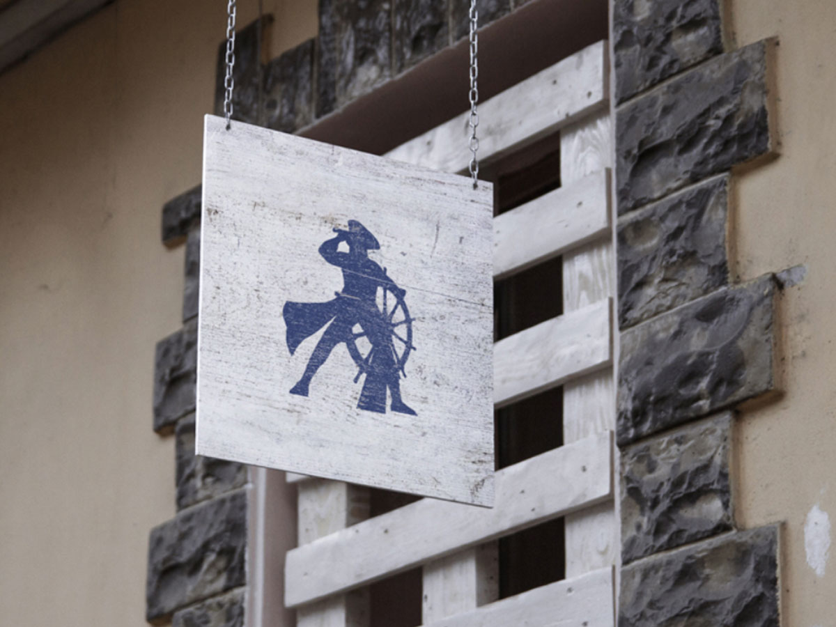 nueland apparel store sign design