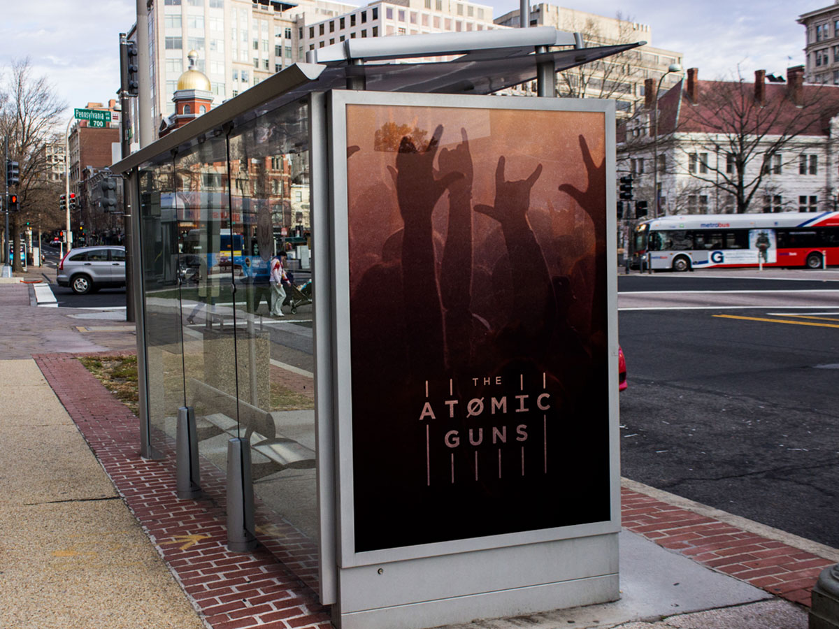 Rock Music Band poster Design