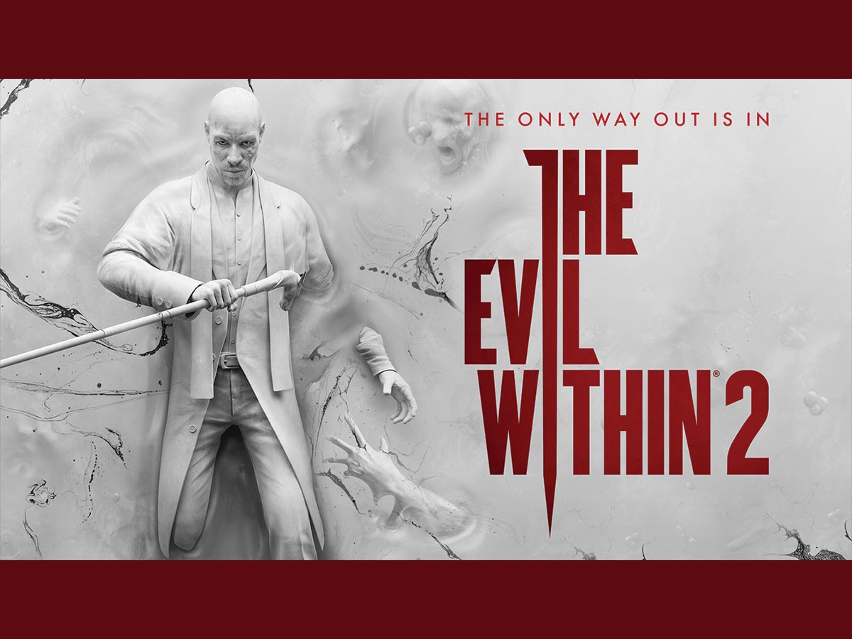 the evil within 2 poster design