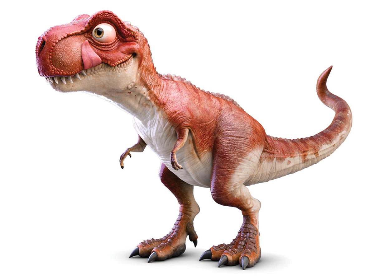 dinosaur 3D character design