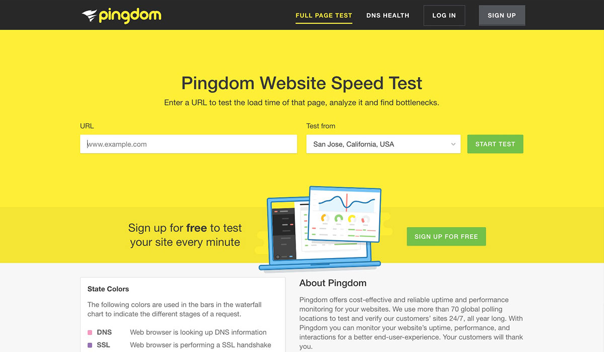 your website should load fast for optimum conversions and rankings