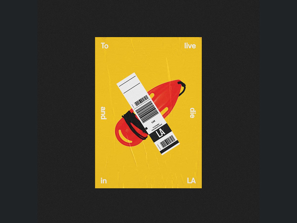 Poster Design of Baywatch